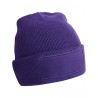 Winter hat - mod. B445:Purple, 100% acrylic, One Size